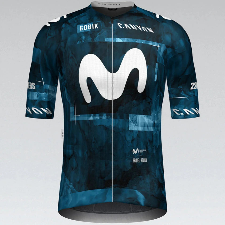 Maglia Gobik Movistar Team Gravel Squad 2025 Cx Pro 4.0 Gobik