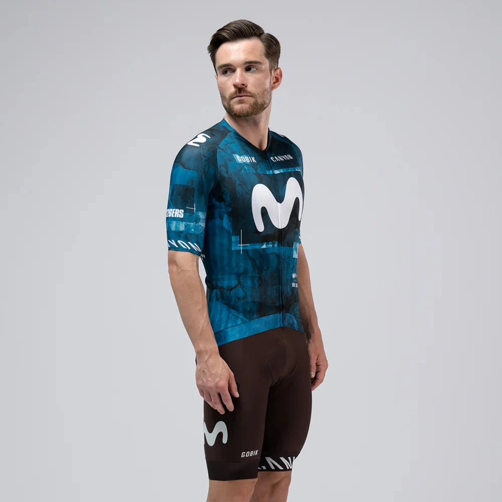 Maglia Gobik Movistar Team Gravel Squad 2025 Cx Pro 4.0 Gobik