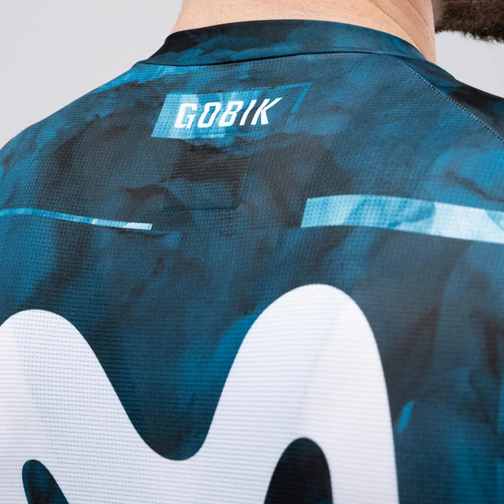 Maglia Gobik Movistar Team Gravel Squad 2025 Cx Pro 4.0 Gobik