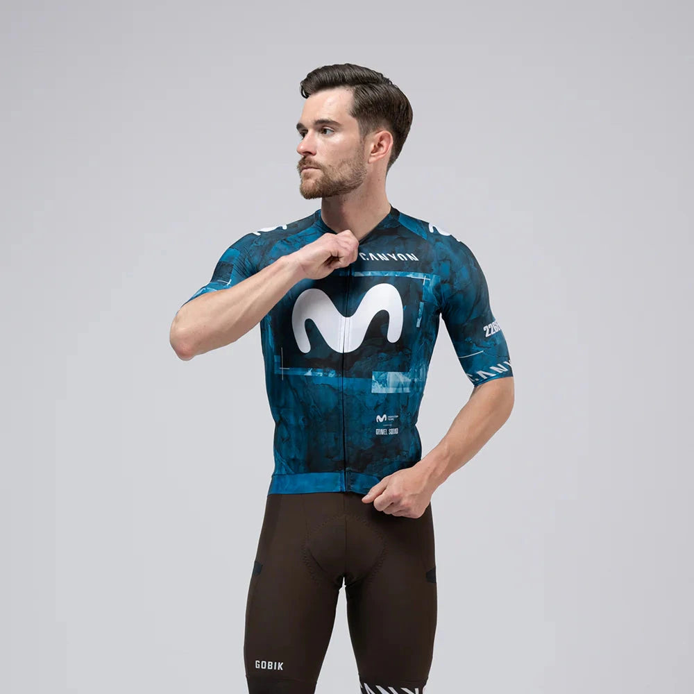 Maglia Gobik Movistar Team Gravel Squad 2025 Cx Pro 4.0 Gobik