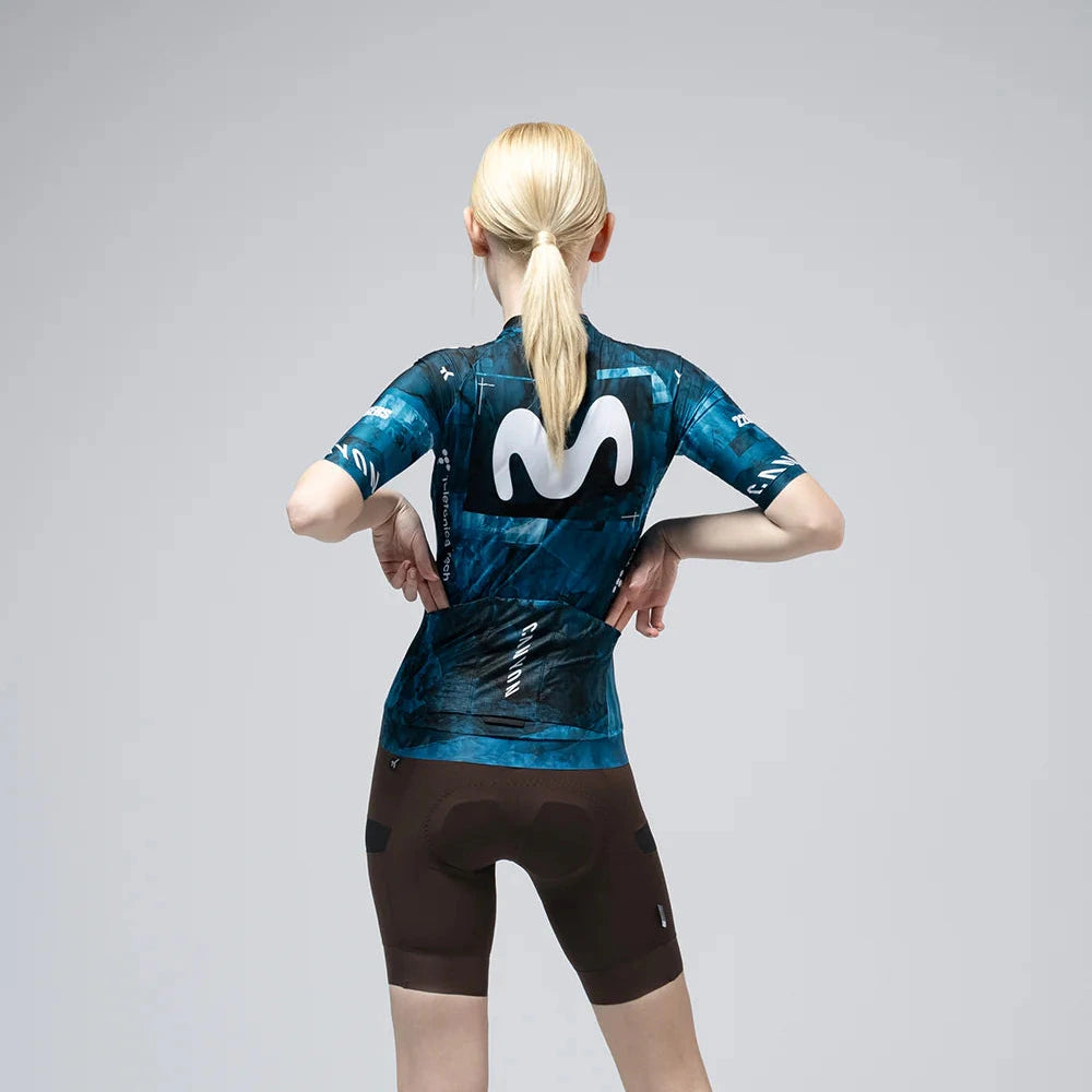 Maglia Gobik Movistar Team Gravel Squad 2025 Cx Pro 4.0 Gobik