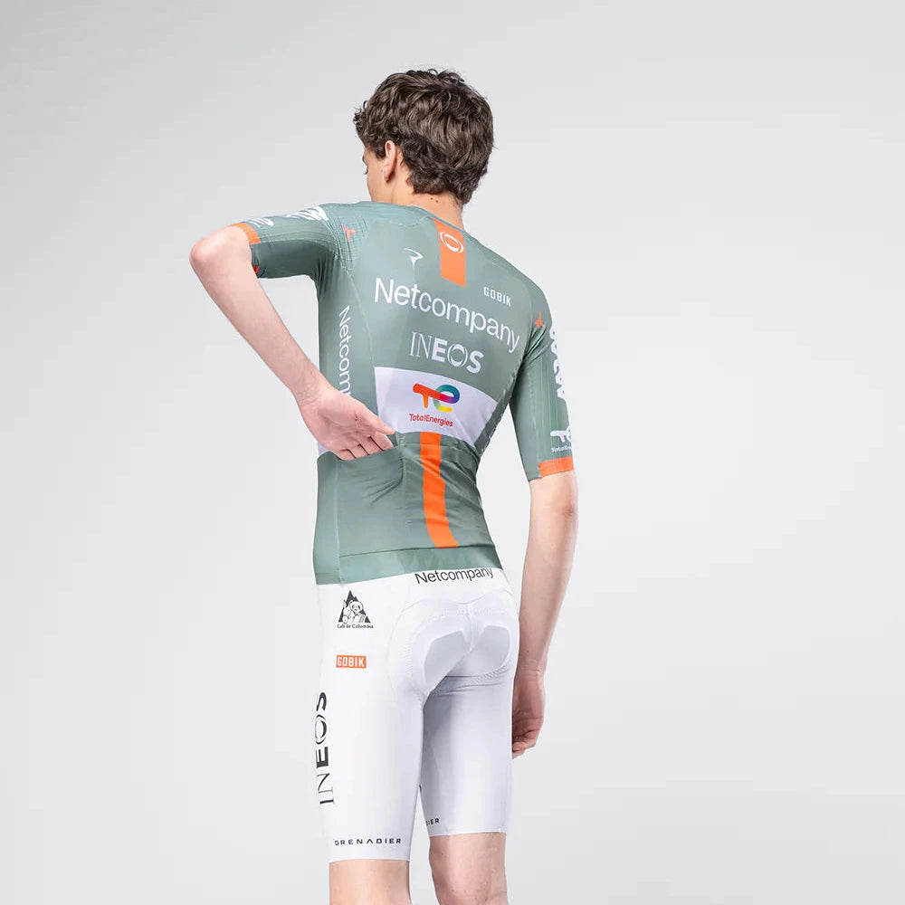 Maglia Gobik Netcompany Ineos 2026 Reactive 2.0 Gobik