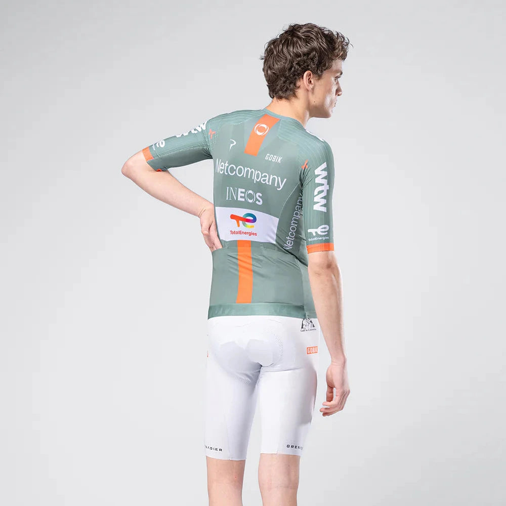 Maglia Gobik Netcompany Ineos 2026 Reactive 2.0 Gobik