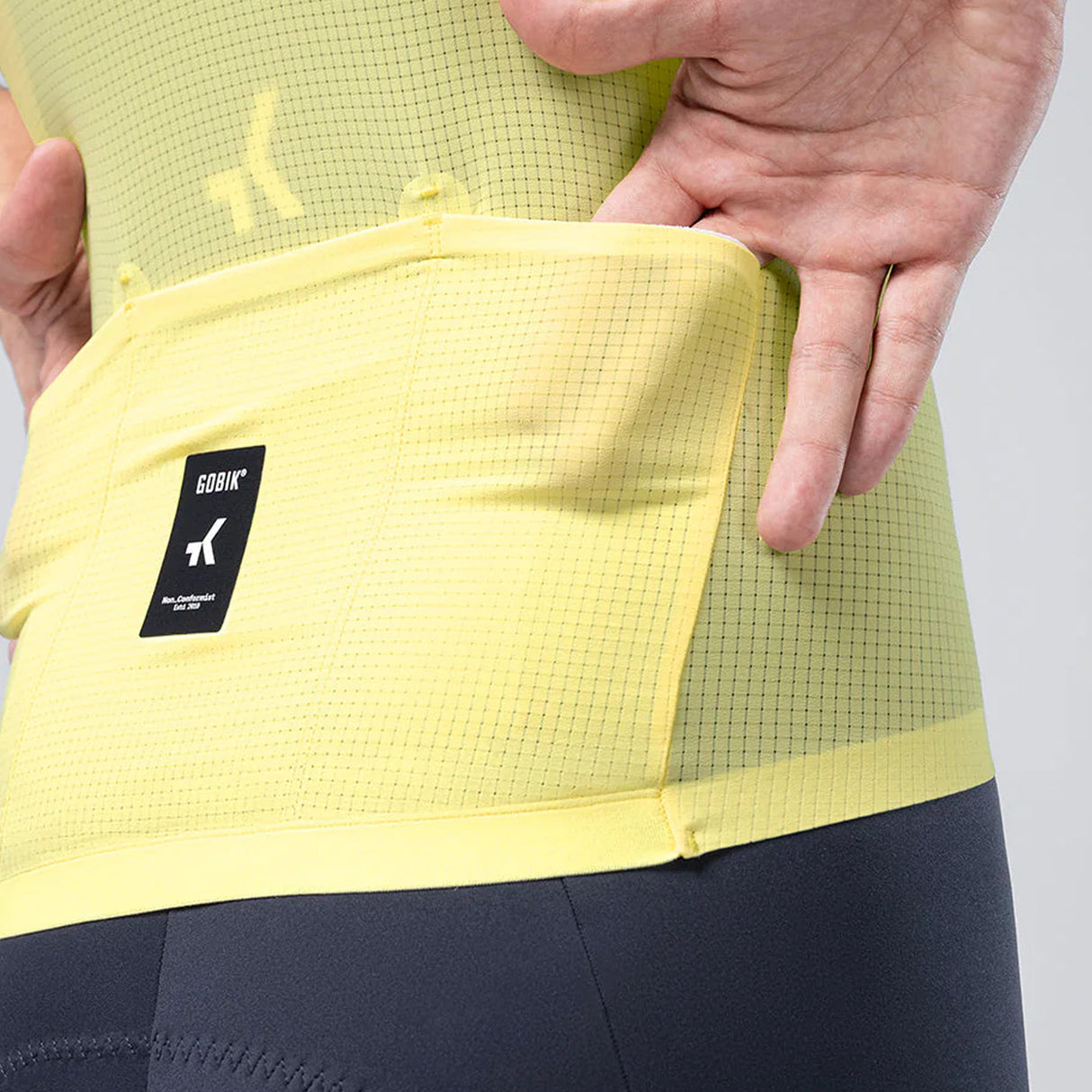 Maillot Gobik Phantom Fanlight - Amarillo