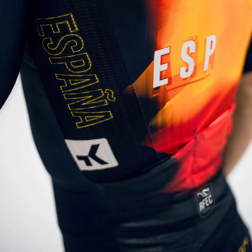 Maglia Gobik RFEC Cx Pro 4.0 Nazionale Spagnola - Blu