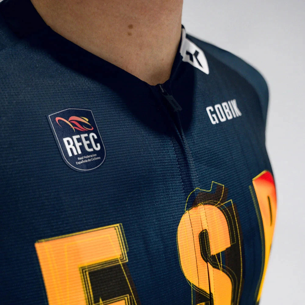 Maglia Gobik RFEC Cx Pro 4.0 Nazionale Spagnola - Blu