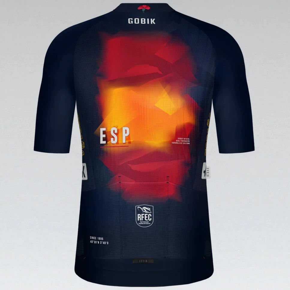 Maglia Gobik RFEC Cx Pro 4.0 Nazionale Spagnola - Blu