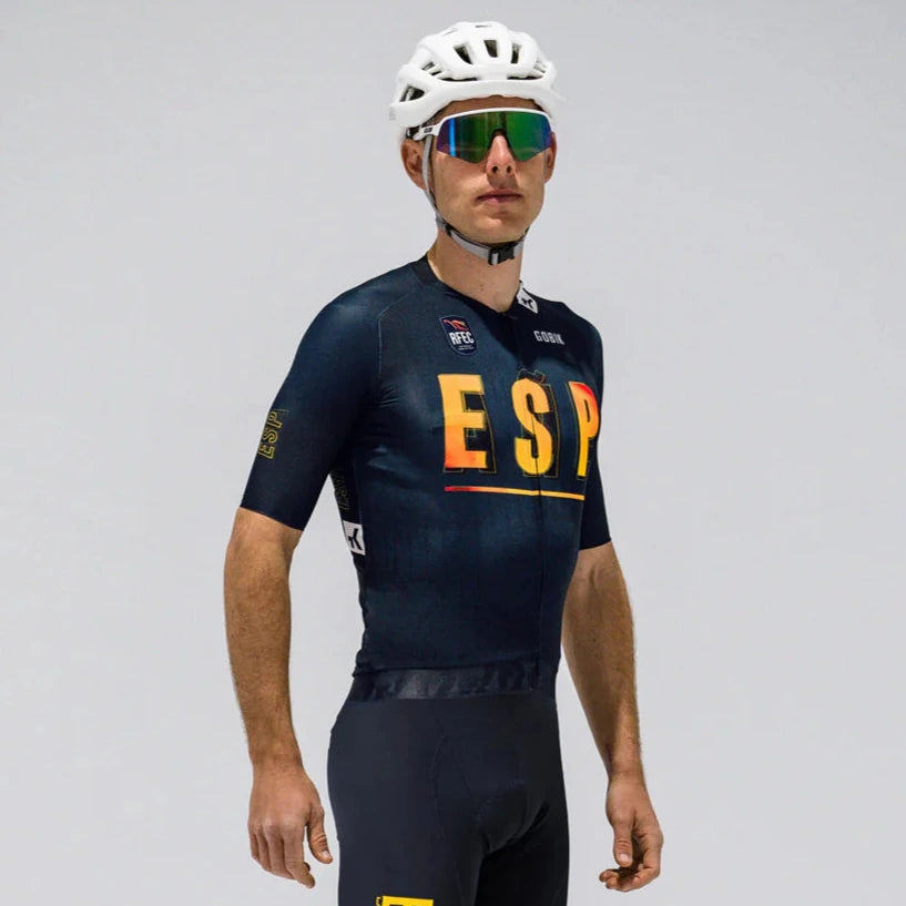 Maglia Gobik RFEC Cx Pro 4.0 Nazionale Spagnola - Blu