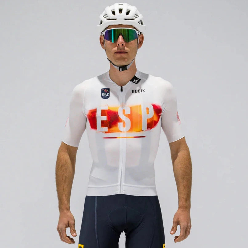 Maglia Gobik RFEC Cx Pro 4.0 Nazionale Spagnola - Bianco