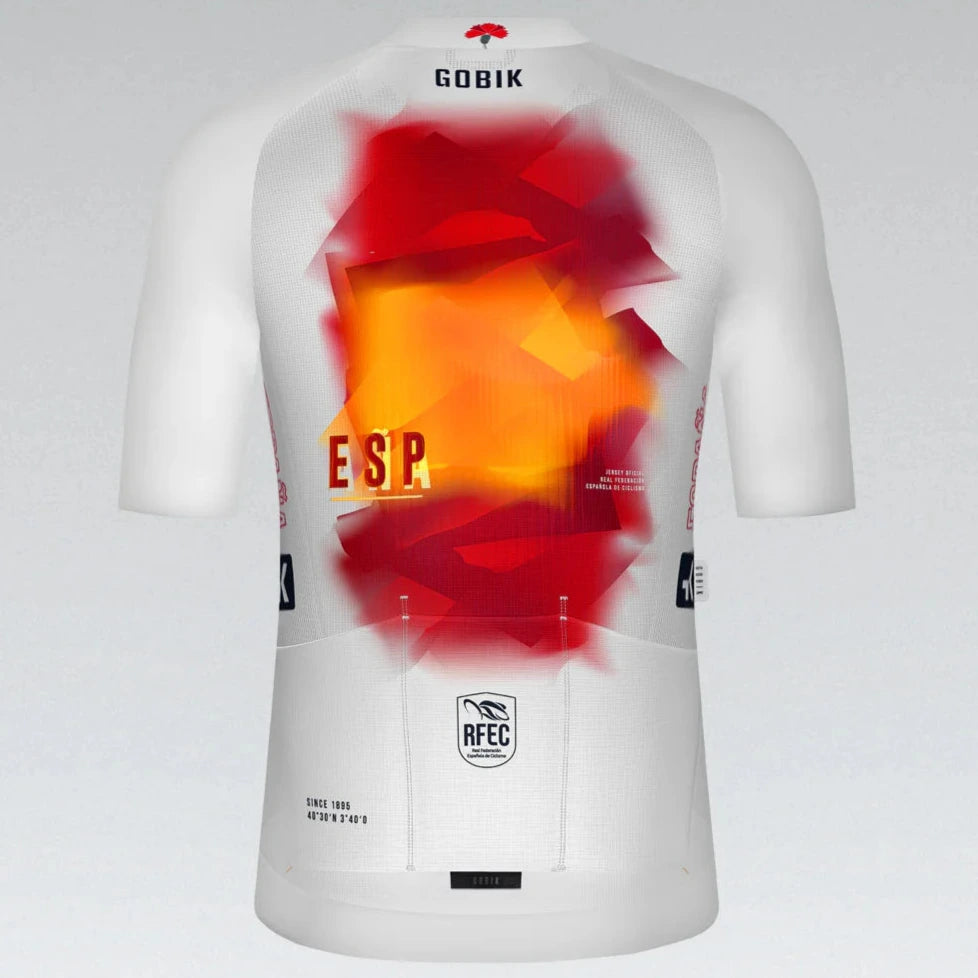 Maglia Gobik RFEC Cx Pro 4.0 Nazionale Spagnola - Bianco