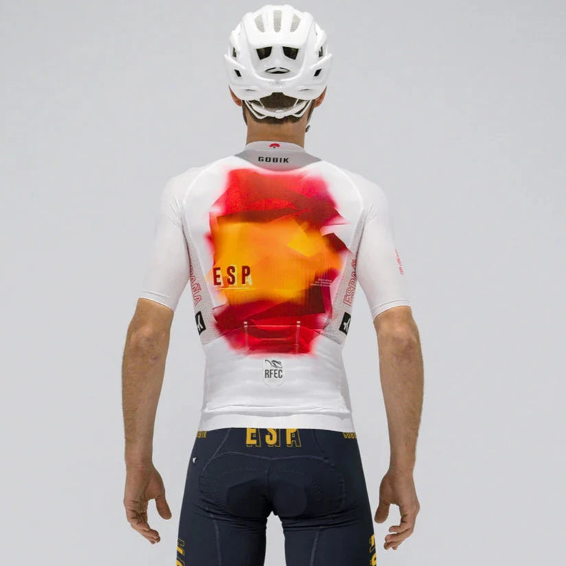 Maglia Gobik RFEC Cx Pro 4.0 Nazionale Spagnola - Bianco