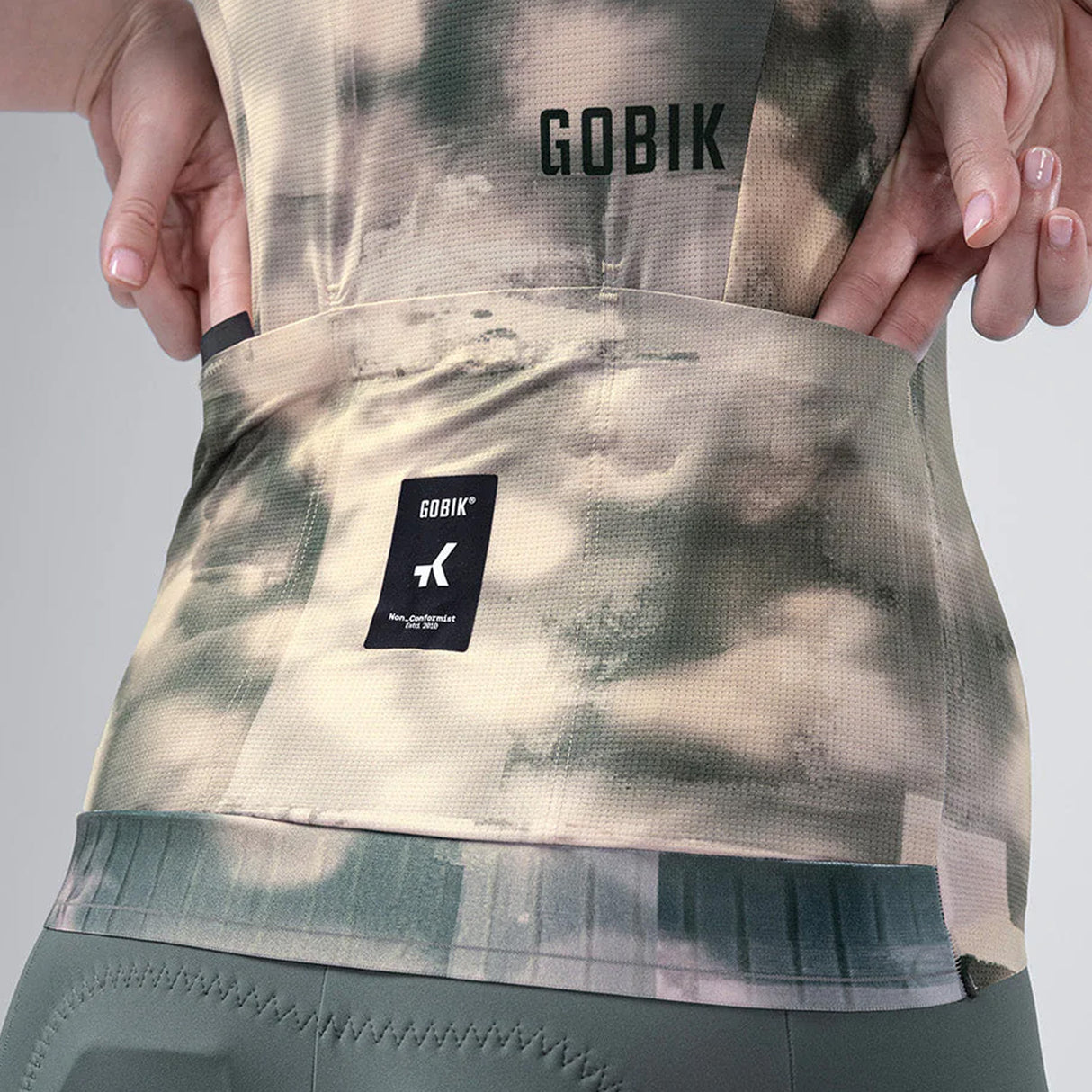 Maillot Gobik Reactive Bush - Beige