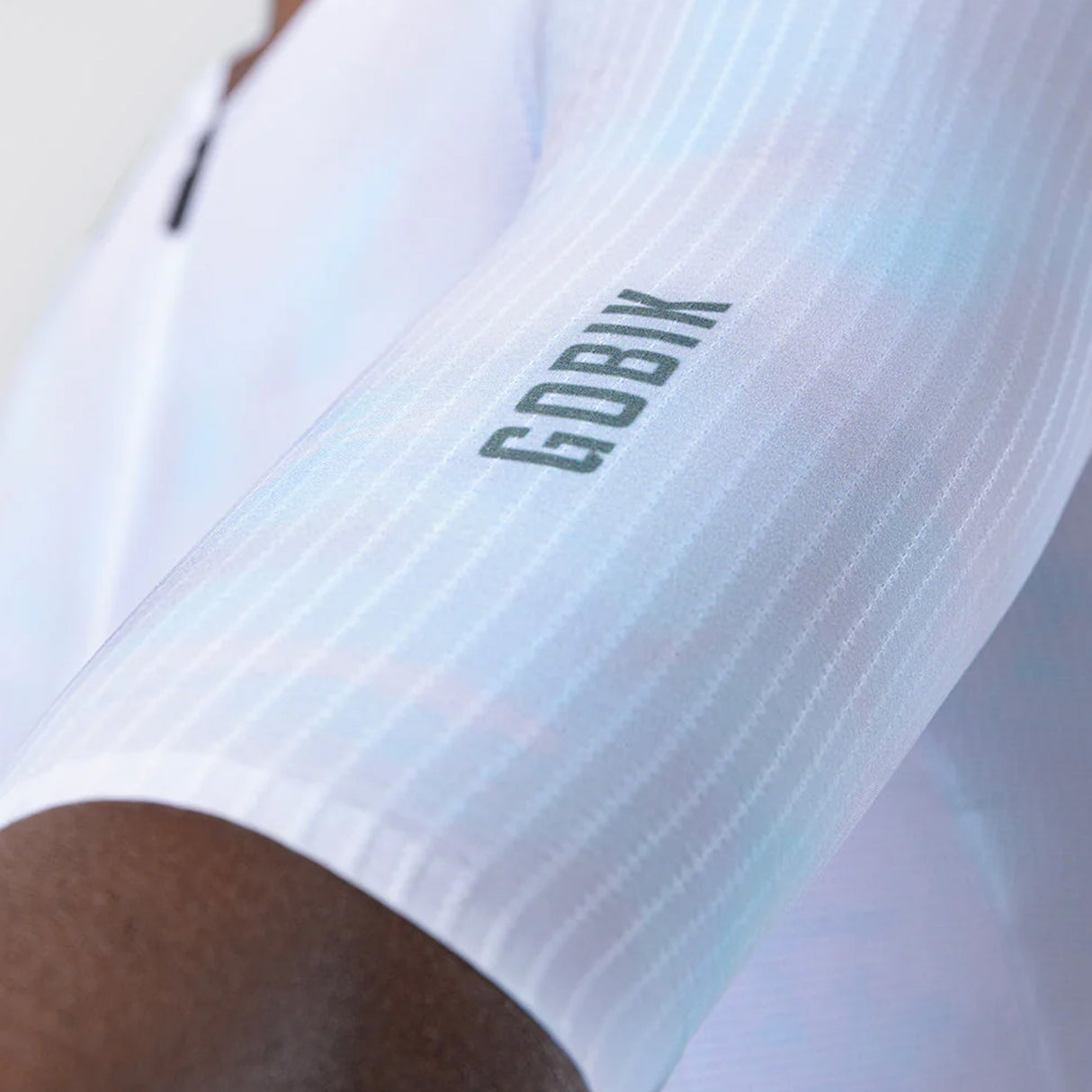 Maillot Gobik Reactive Gossy - Blanco