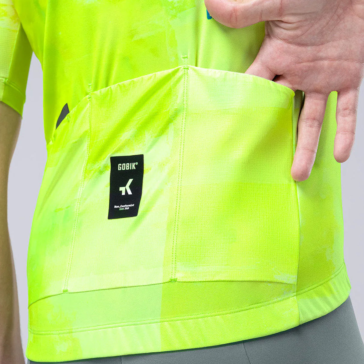 Maillot Gobik Stark Citrus - Verde