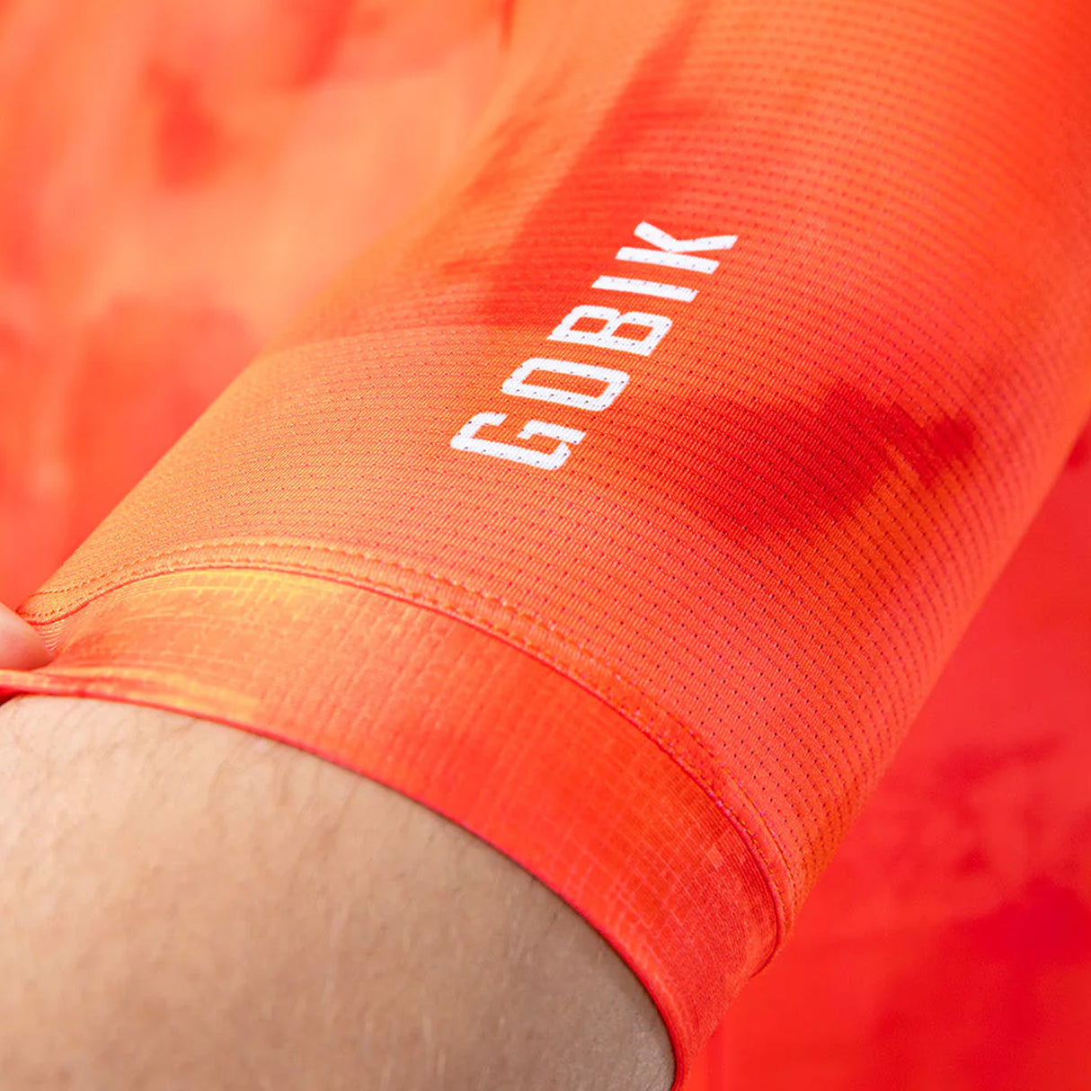Maillot Gobik Stark Gerbera - Naranja