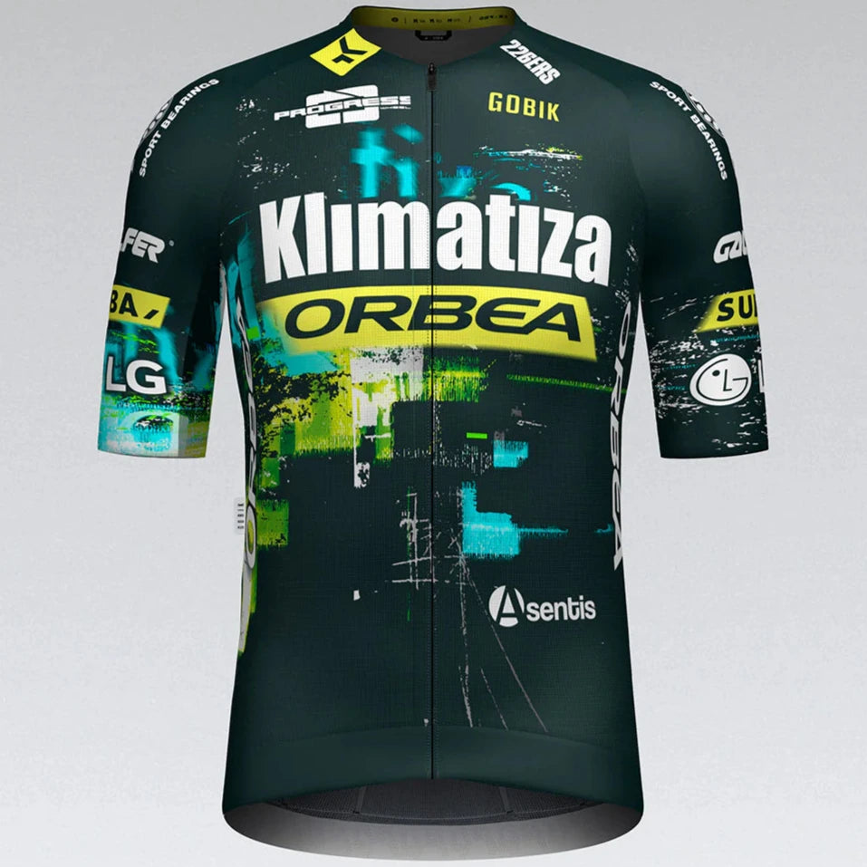 Maglia Gobik Team Klimatiza Orbea 2025 Cx Pro 4.0 Gobik