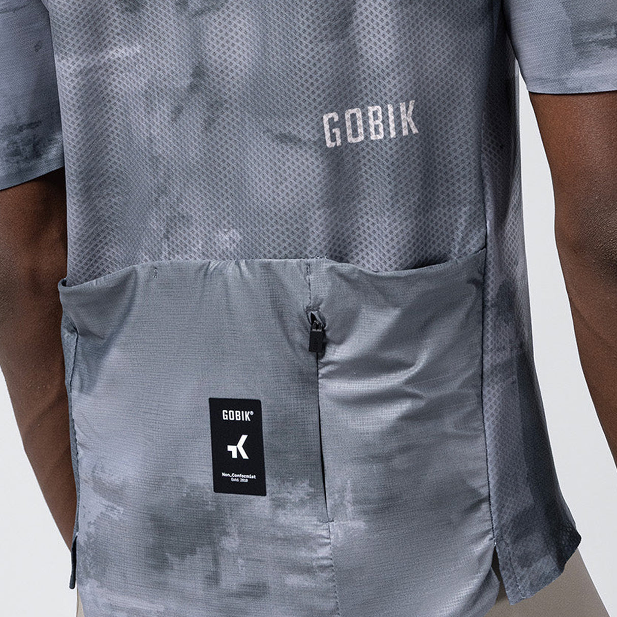 Gobik Volt Kettle trikot - Grau