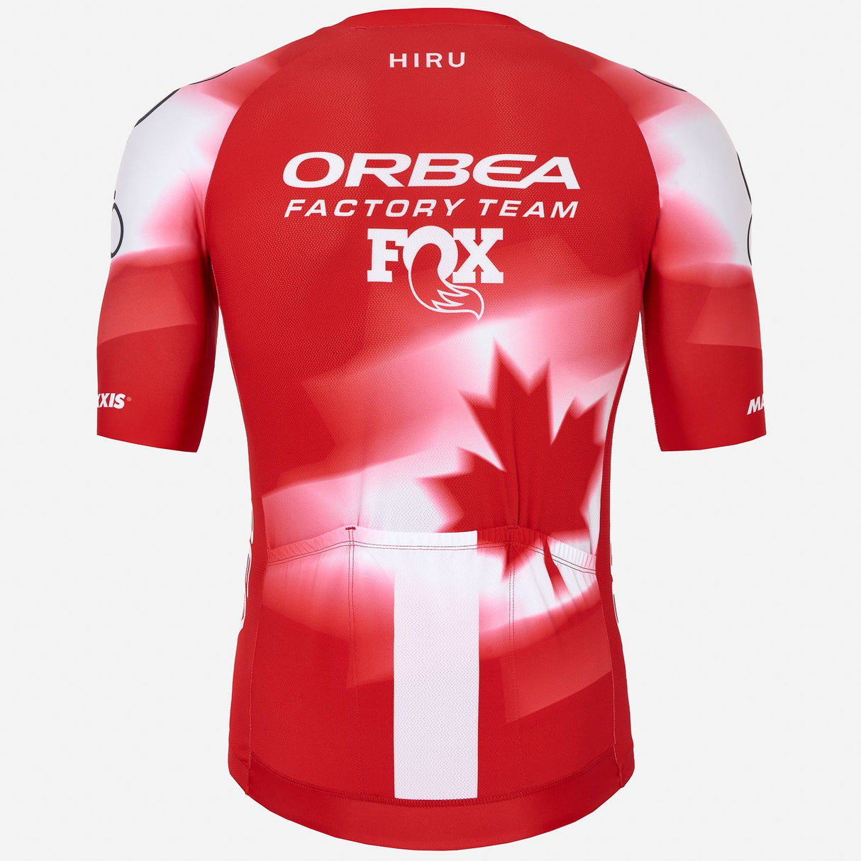 Maglia Hiru Orbea Factory Team 2026 Core - Campione Canadese Hiru