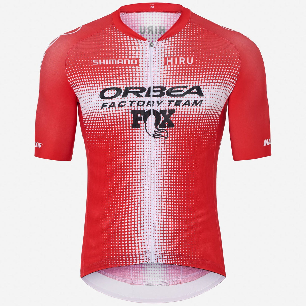 Maillot Hiru Orbea Factory Team 2026 Core - Campeón Danés Hiru