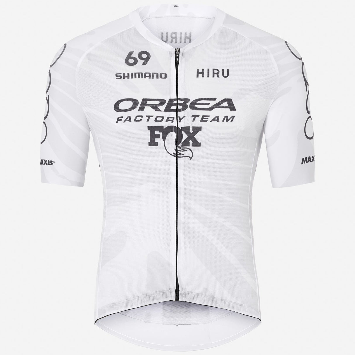 Maglia Hiru Orbea Factory Team 2026 Core Lite - Team 69 Hiru