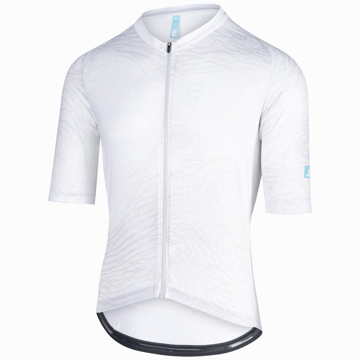 Maillot Jëuf Essential Road Mountains - Blanc