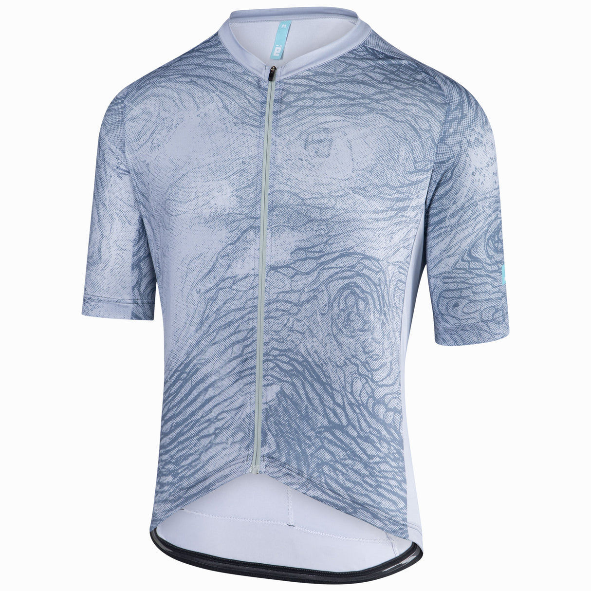 Maillot Jëuf Essential Road Mountains - Gris