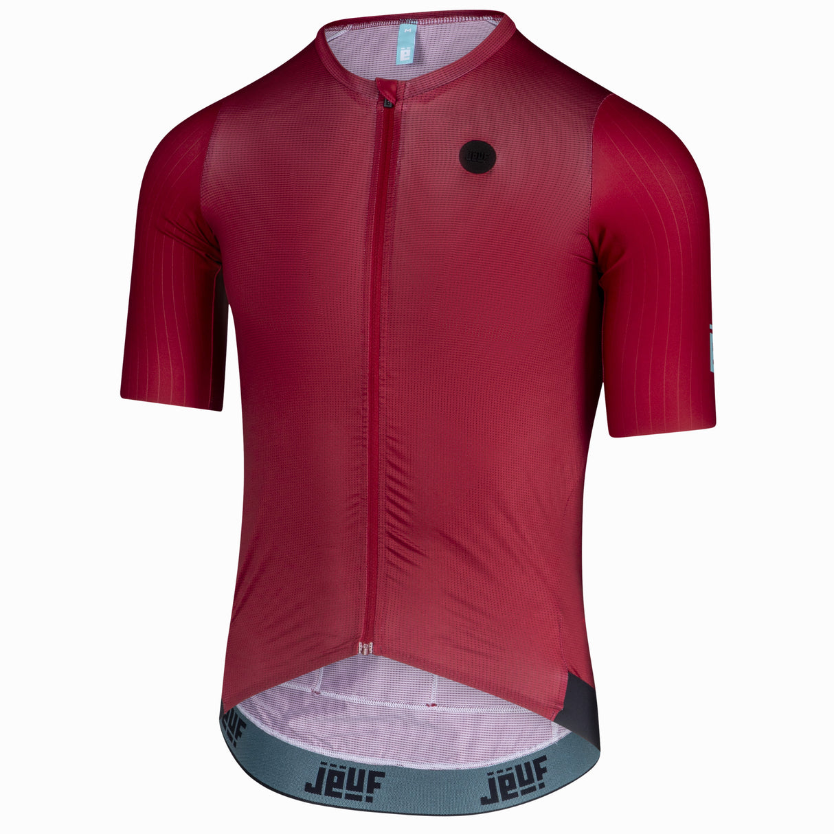 Maillot Jëuf Pro Race Carbon 2.0 - Bordeaux