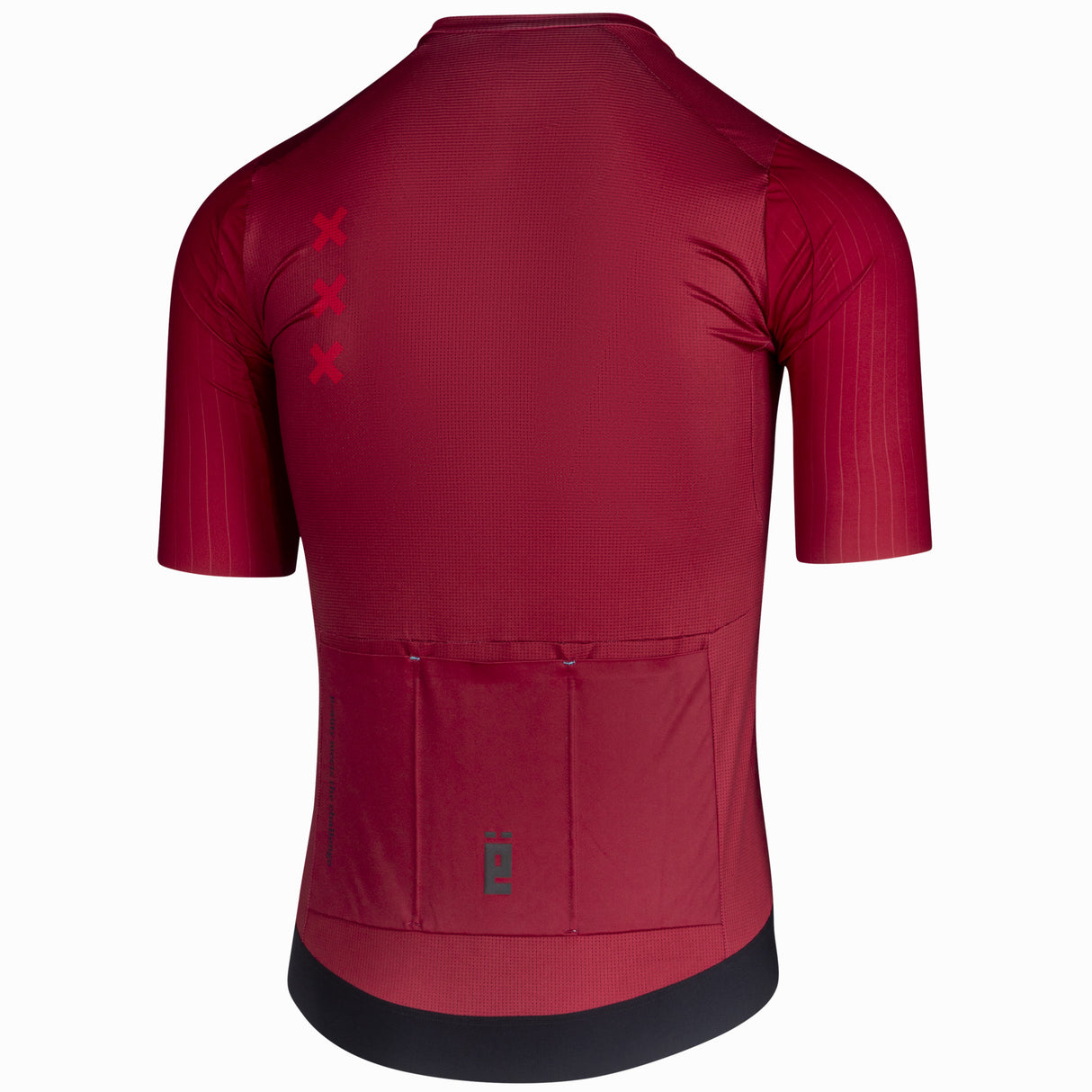 Maillot Jëuf Pro Race Carbon 2.0 - Bordeaux