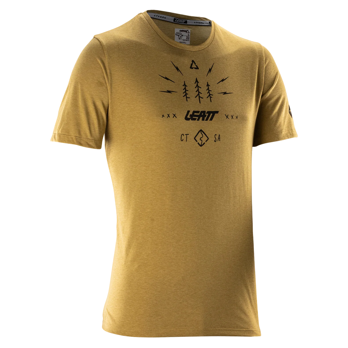 Maglia Leatt MTB Gravity 3.0 - Marrone Leatt