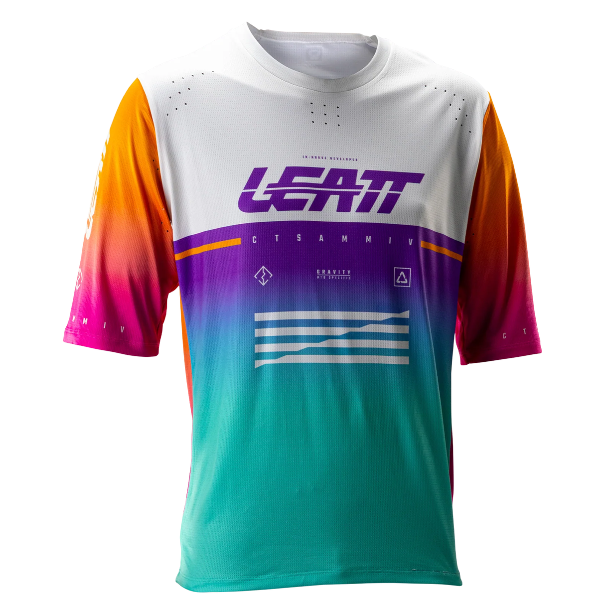 Maglia Leatt MTB Gravity 4.0 - Multicolore Leatt