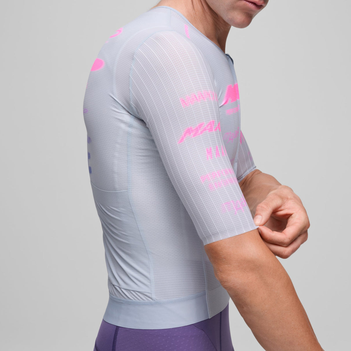 Maglia Maap Beta Pro Aero - Azzurro Maap