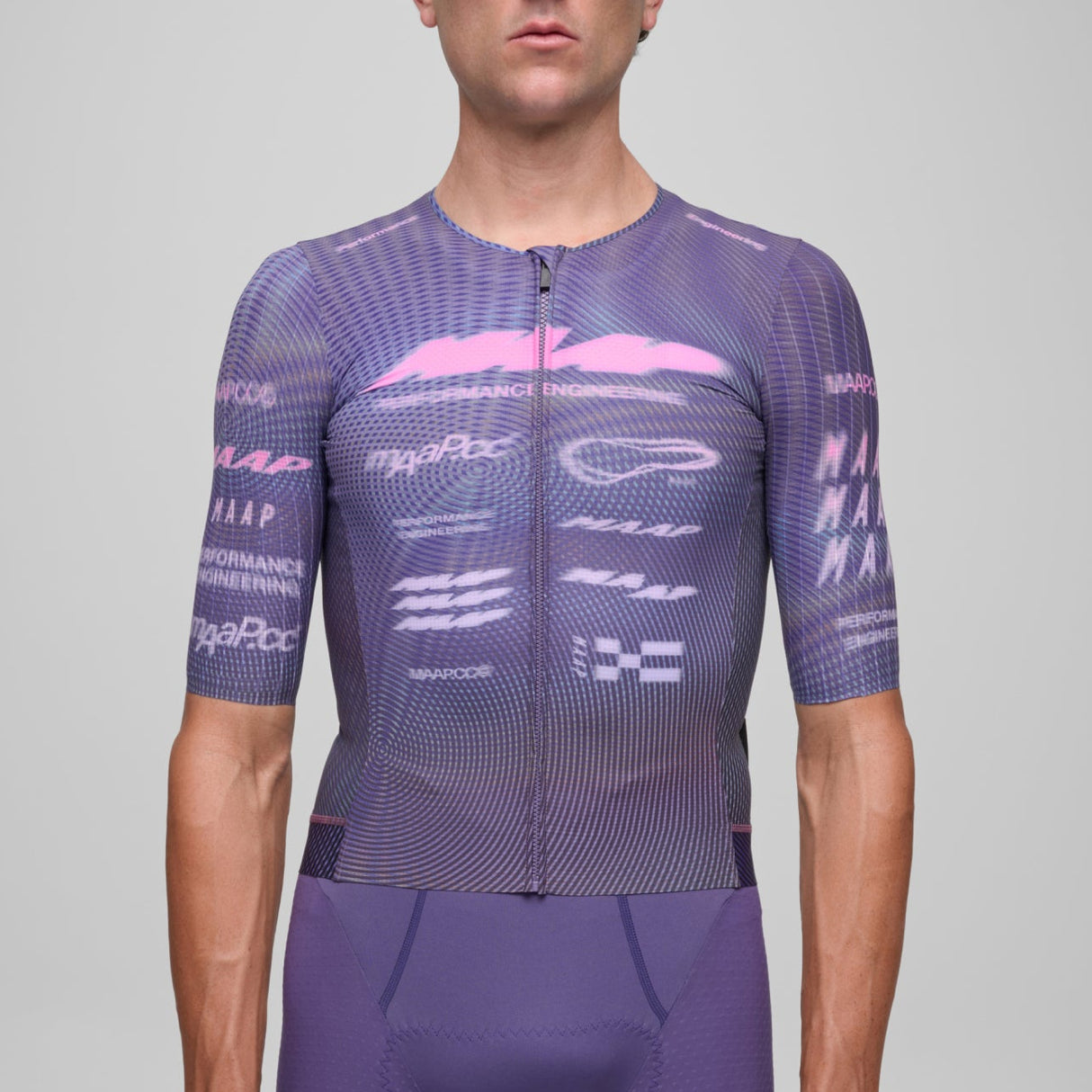 Maglia Maap Beta Pro Aero - Viola Maap