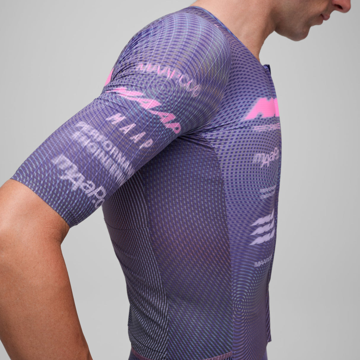 Maglia Maap Beta Pro Aero - Viola Maap