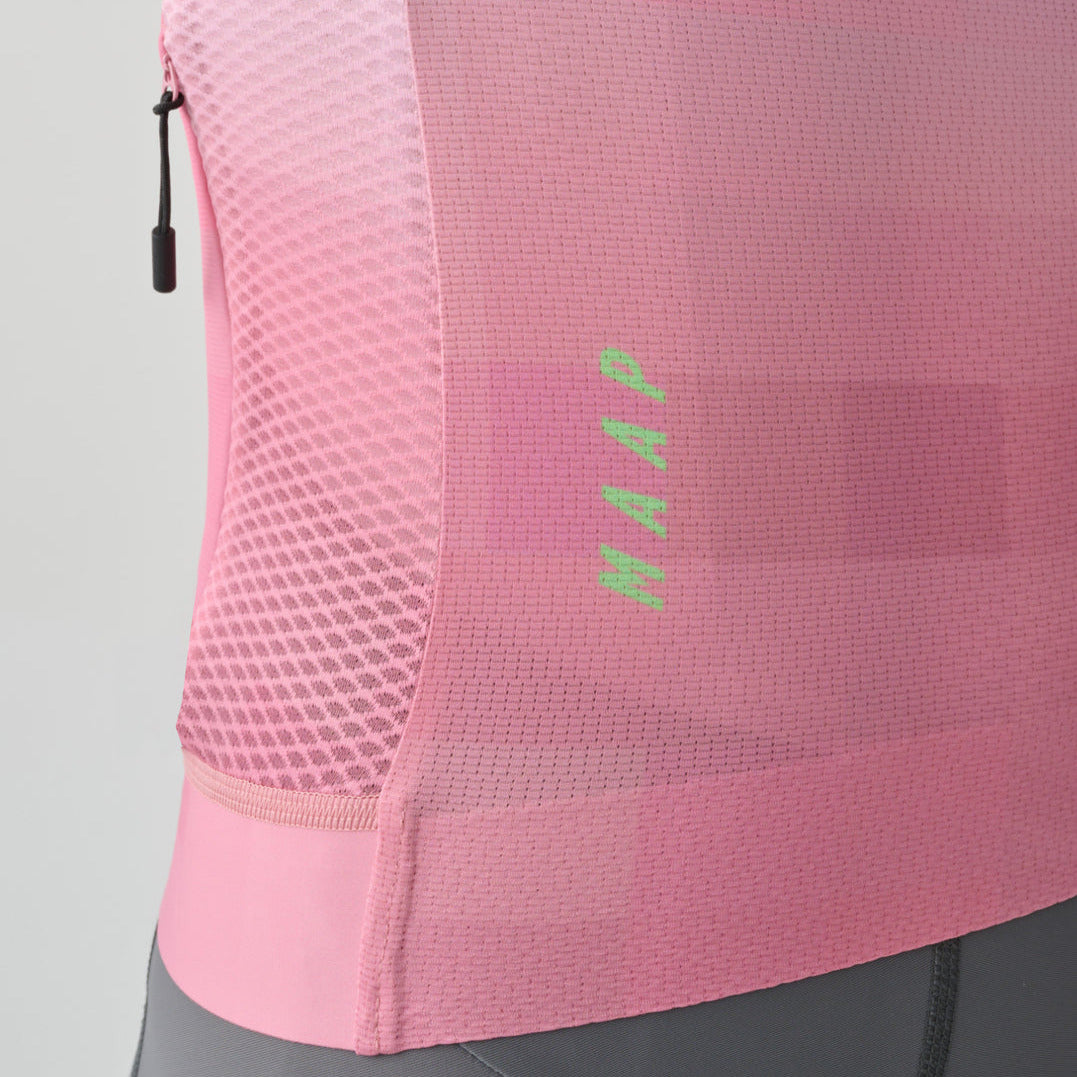 Maglia Maap Blur Pro Air 3.0 - Rosa Maap