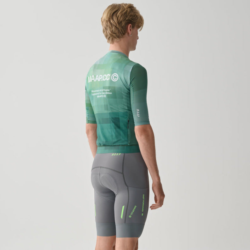 Maglia Maap Blur Pro Air 3.0 - Verde Maap