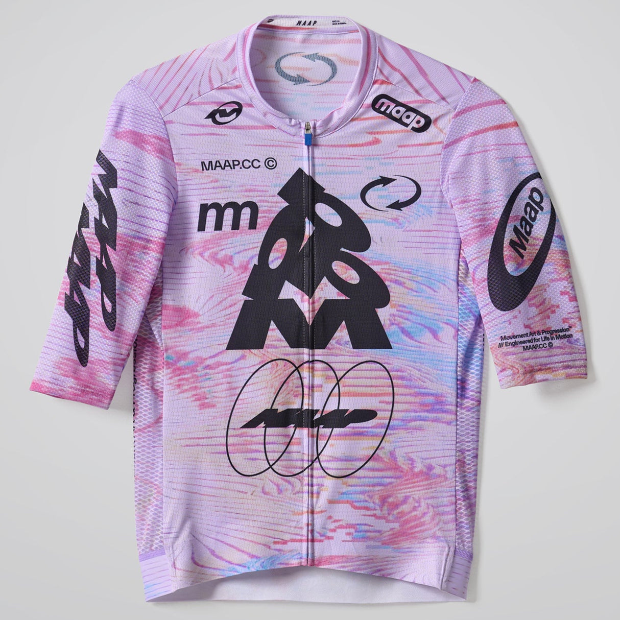 Maglia Maap Chroma Pro Air 3.0 - Rosa Maap