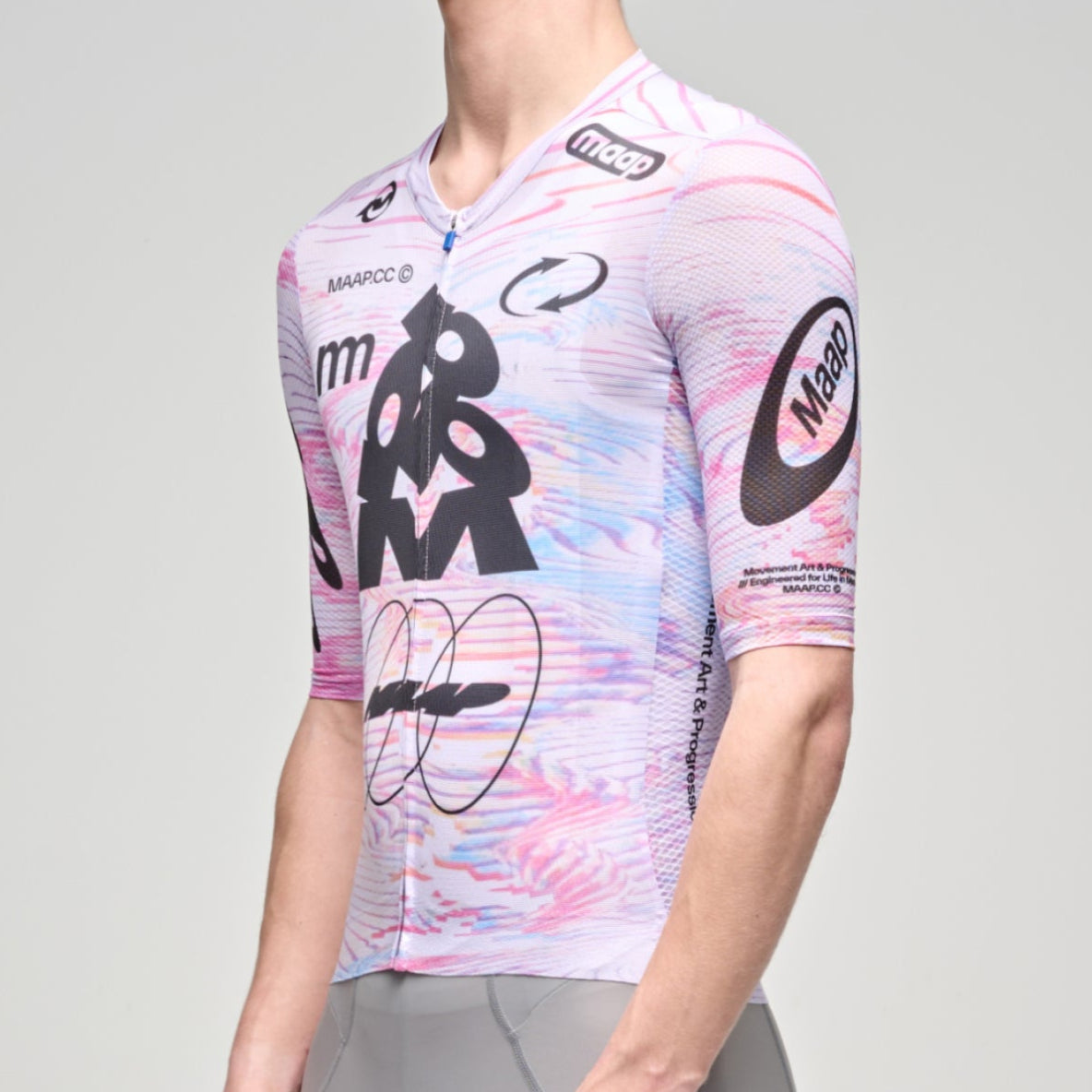 Maglia Maap Chroma Pro Air 3.0 - Rosa Maap