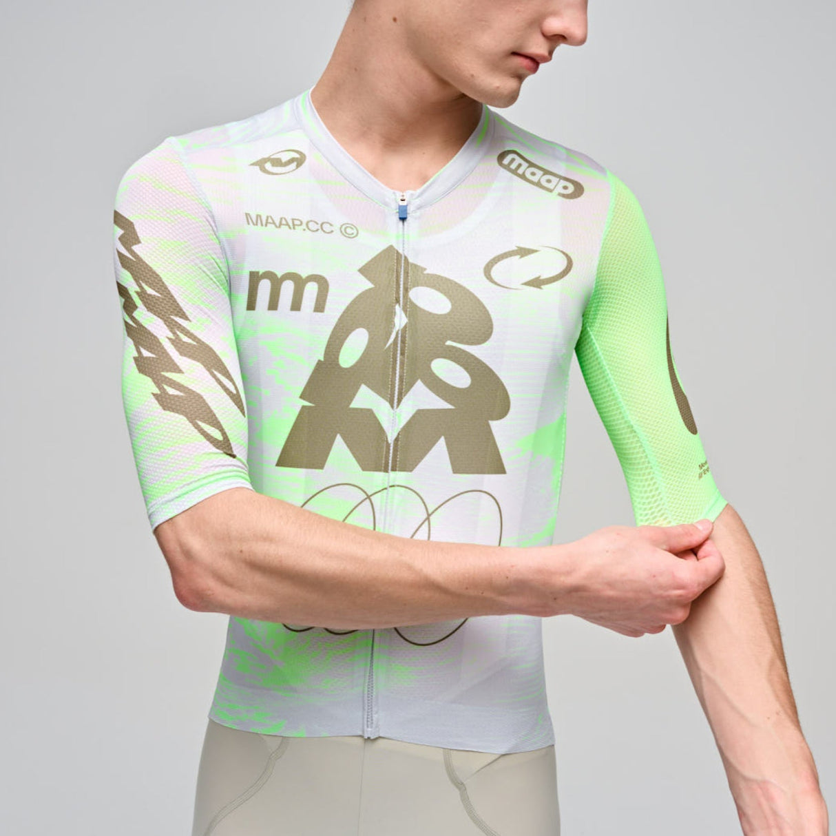 Maglia Maap Chroma Pro Air 3.0 - Verde Maap