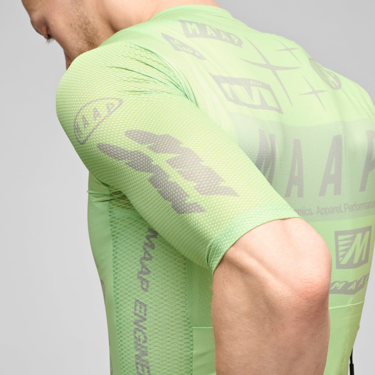Maglia Maap Drome Pro Air 3.0 - Verde Maap