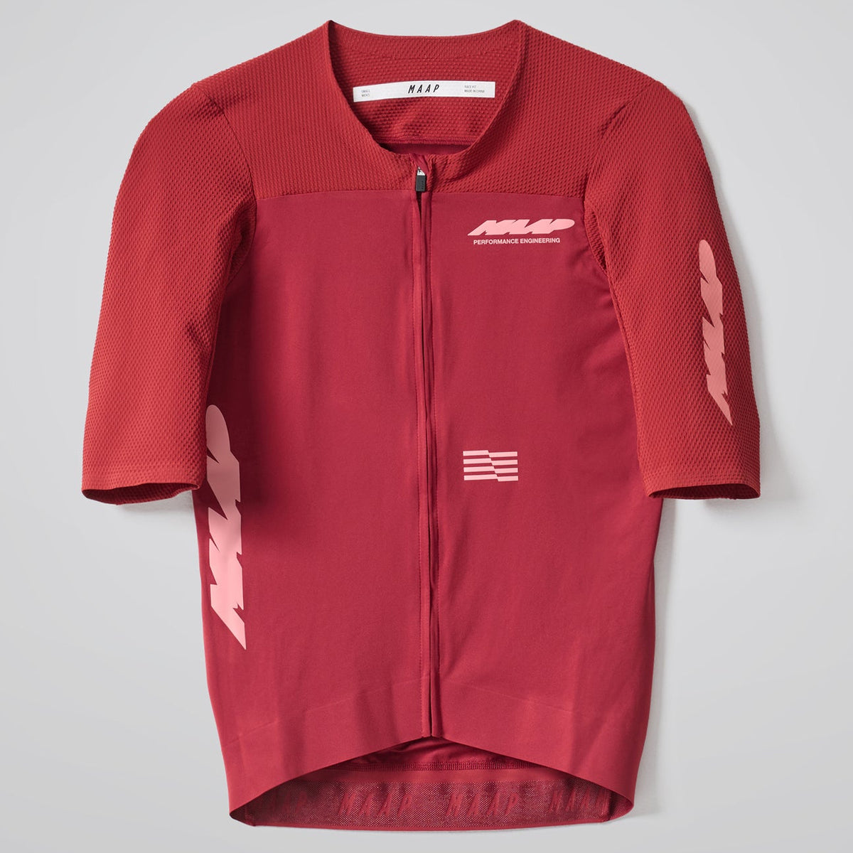 maap rennrad bekleidung Maap Eclipse Pro Race trikot - Rot
