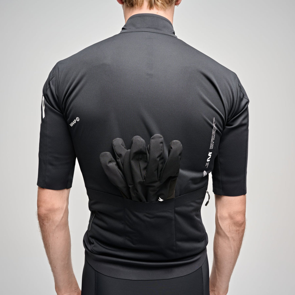 Maglia Maap Elements Pro Race - Nero Maap