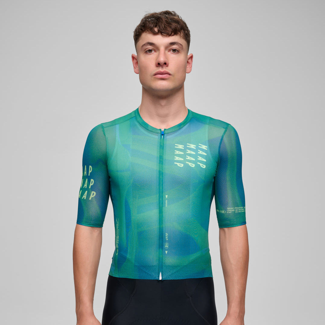 Maglia Maap Privateer Chad Haga Pro Air 3.0 - Verde Maap