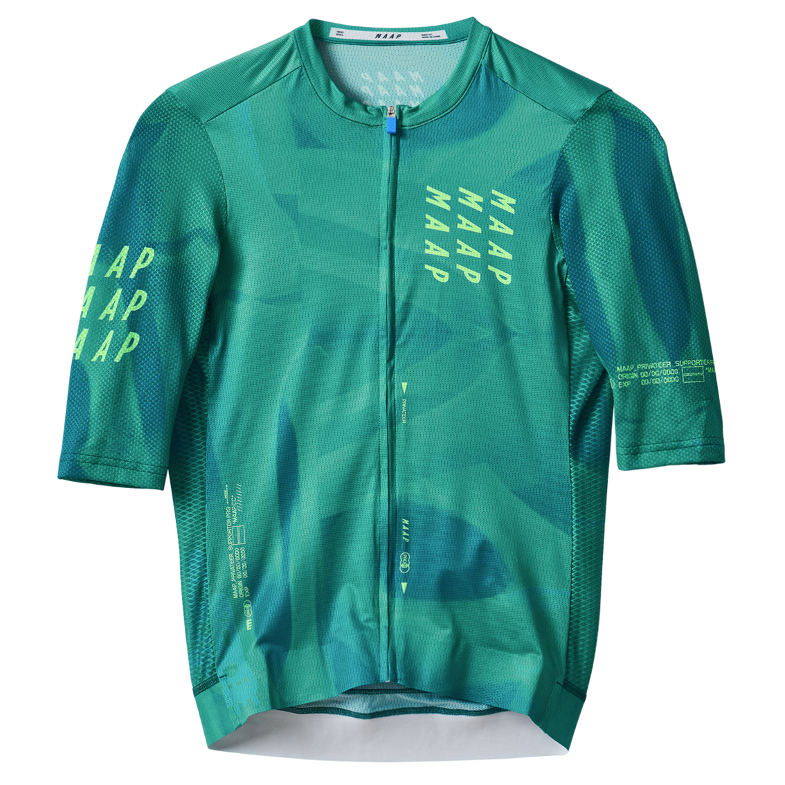 Maglia Maap Privateer Chad Haga Pro Air 3.0 - Verde Maap