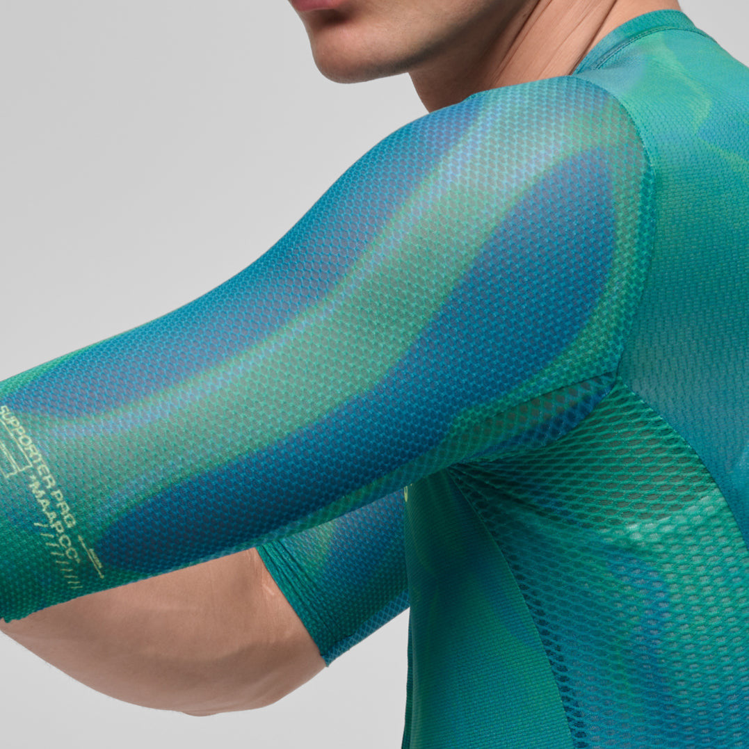 Maglia Maap Privateer Chad Haga Pro Air 3.0 - Verde Maap