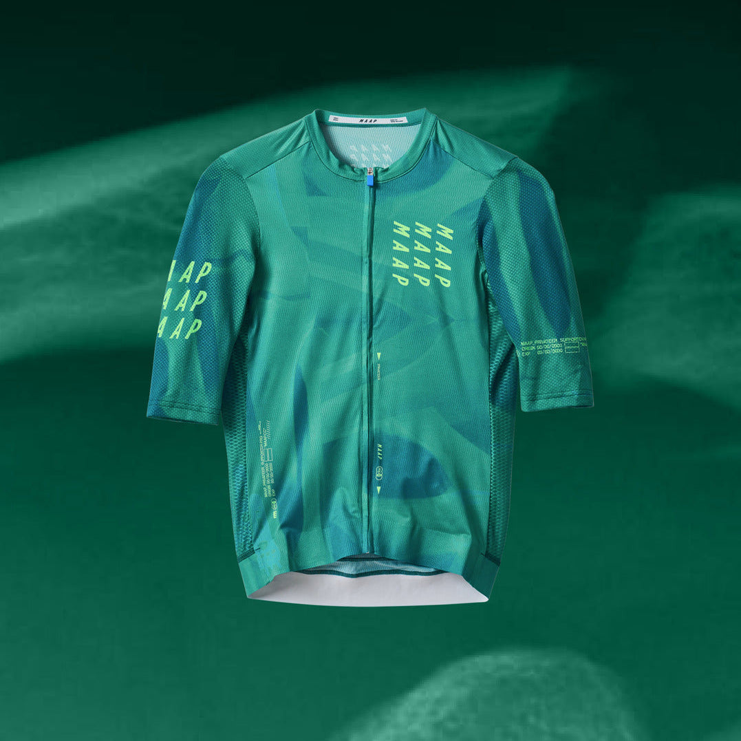 Maglia Maap Privateer Chad Haga Pro Air 3.0 - Verde Maap
