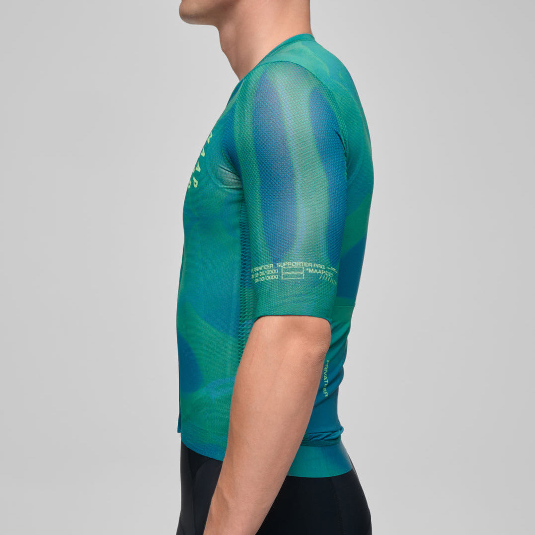 Maglia Maap Privateer Chad Haga Pro Air 3.0 - Verde Maap