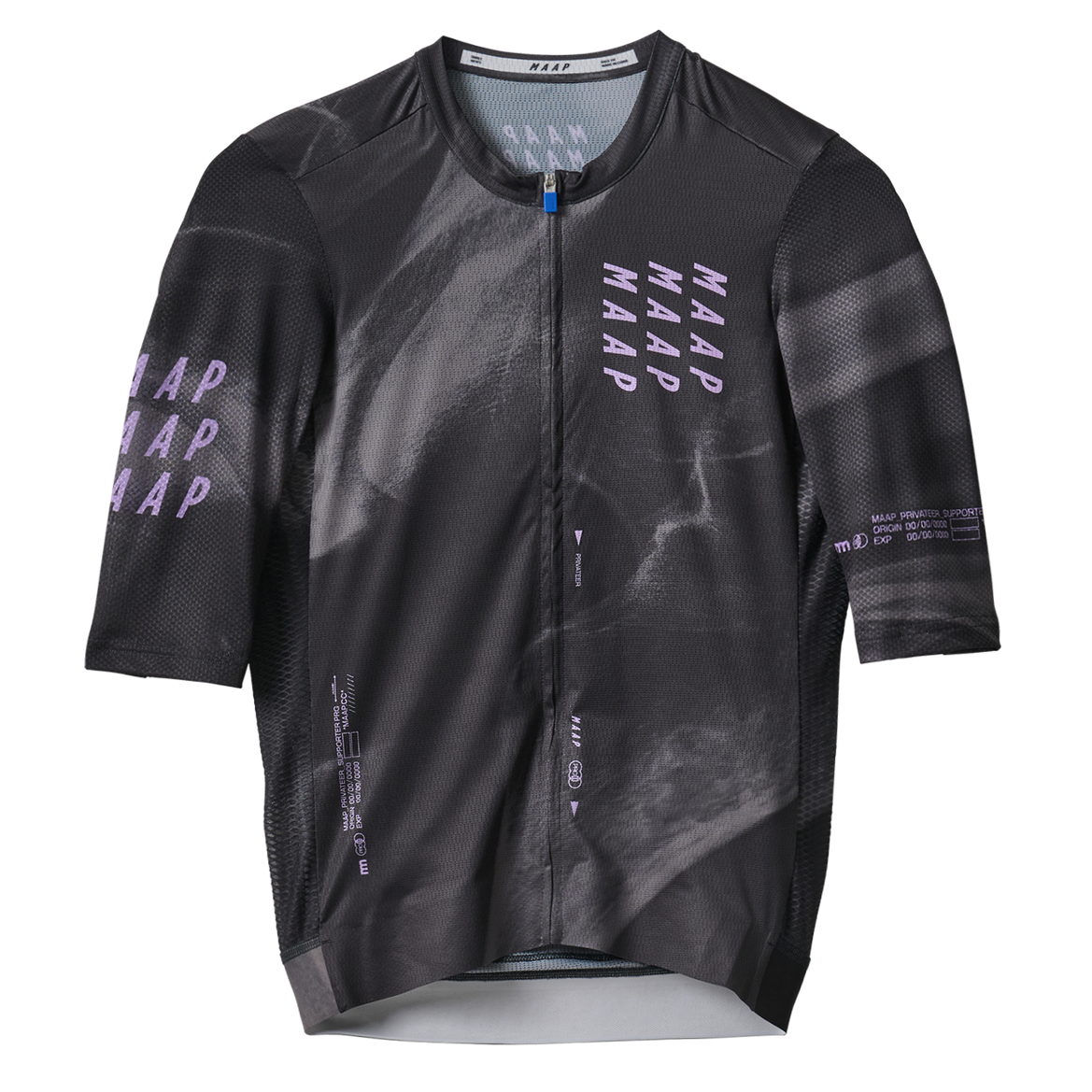 Maglia Maap Privateer Freddy Ovett Pro Air 3.0 - Nero Maap
