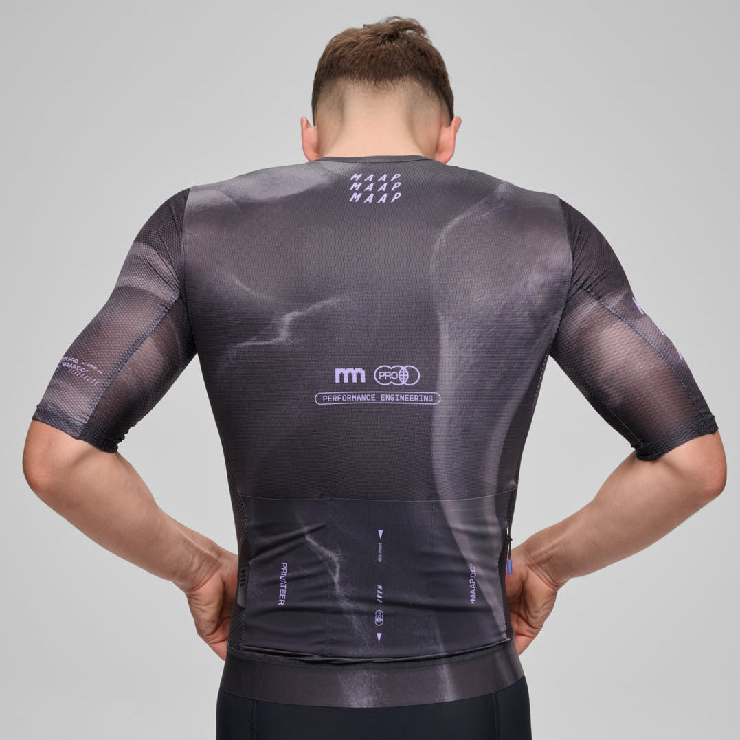 Maglia Maap Privateer Freddy Ovett Pro Air 3.0 - Nero Maap
