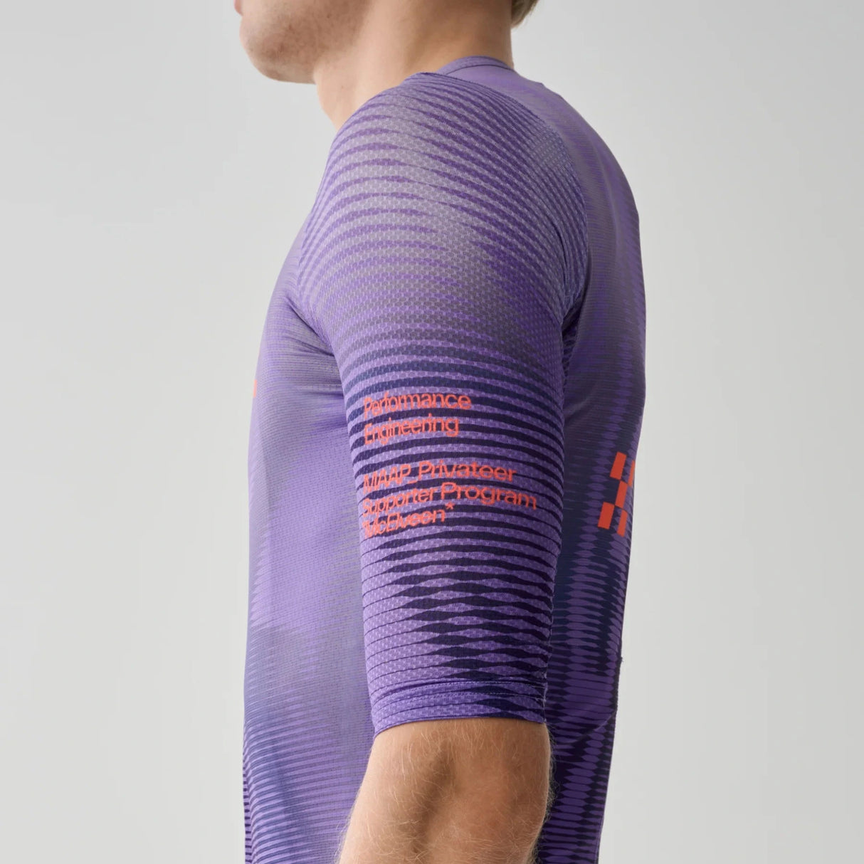 Maglia Maap Privateer P.M Pro Air 3.0 - Viola Maap