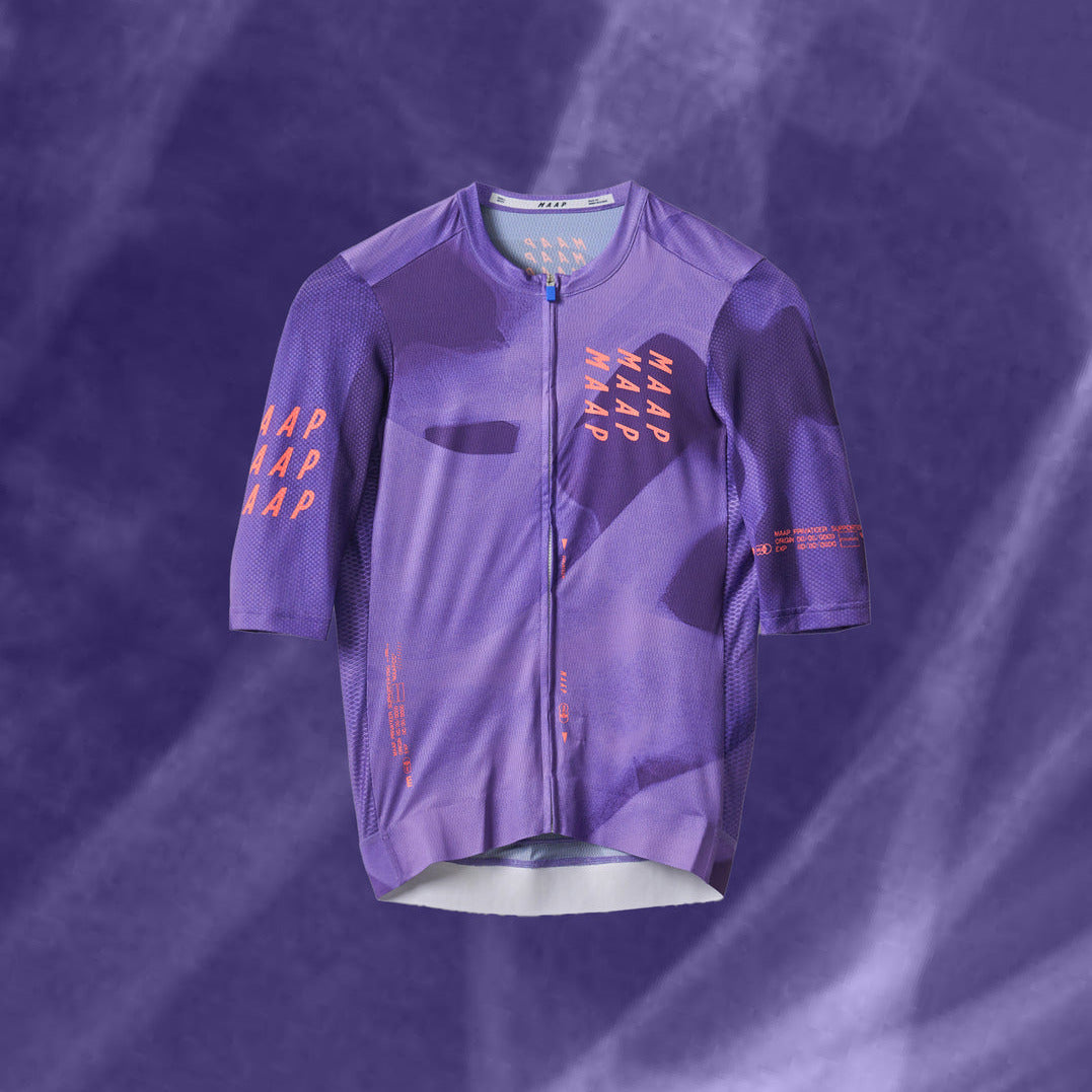 Maglia Maap Privateer Payson McElveen Pro Air 3.0 - Viola Maap